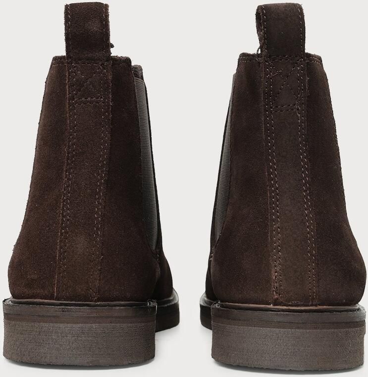 JACK & JONES Chelsea boots 'JFWLISBON' donkerbruin - Foto 2