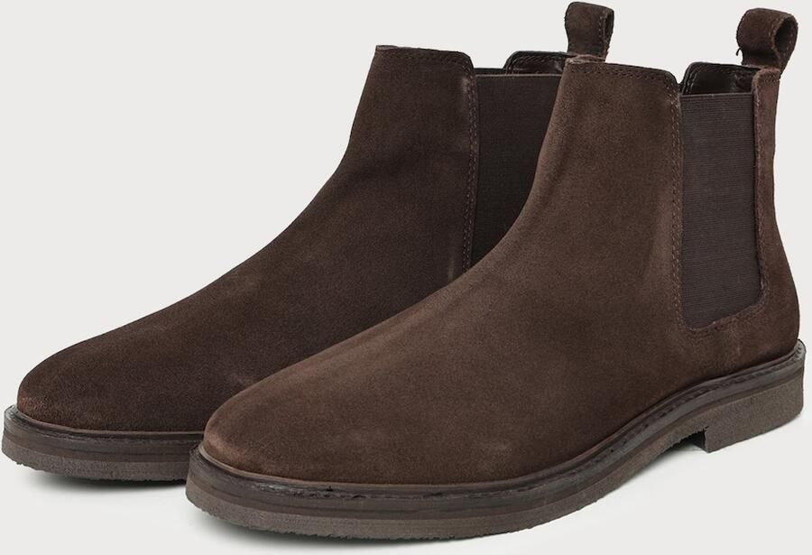 JACK & JONES Chelsea boots 'JFWLISBON' donkerbruin - Foto 3