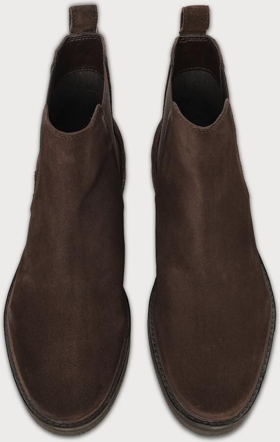 JACK & JONES Chelsea boots 'JFWLISBON' donkerbruin - Foto 5
