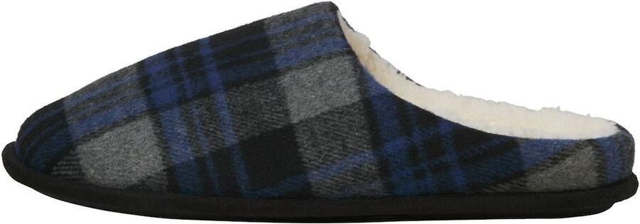 JACK & JONES Huisschoen blauw grijs antraciet zwart - Foto 2