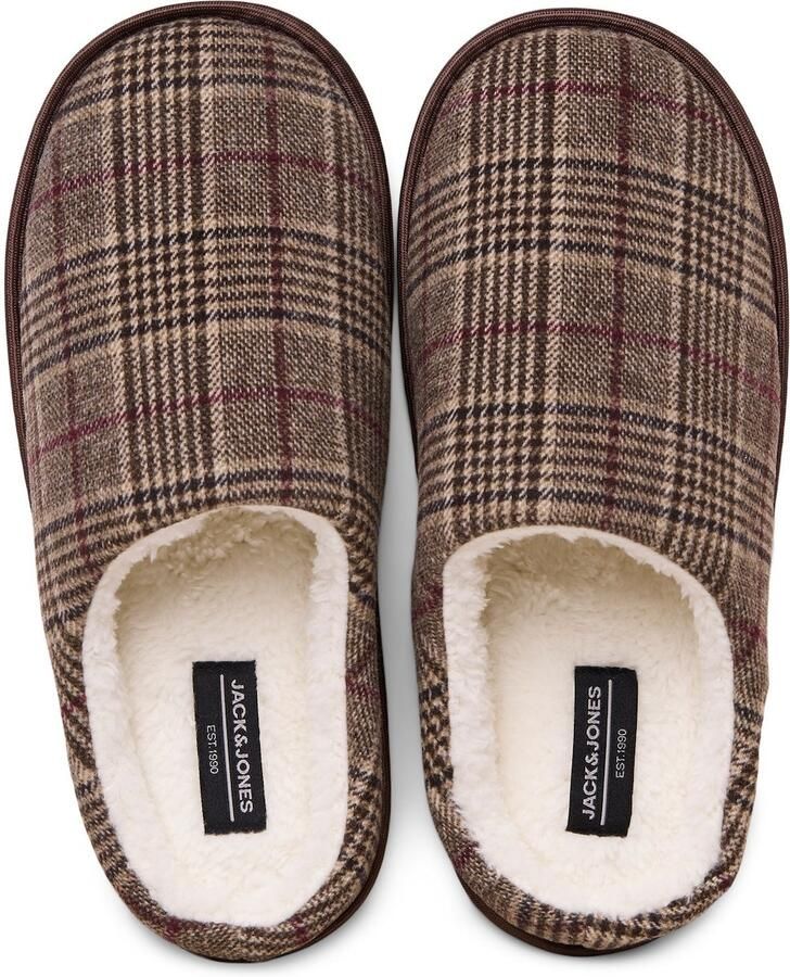 JACK & JONES Huisschoen bruin - Foto 2