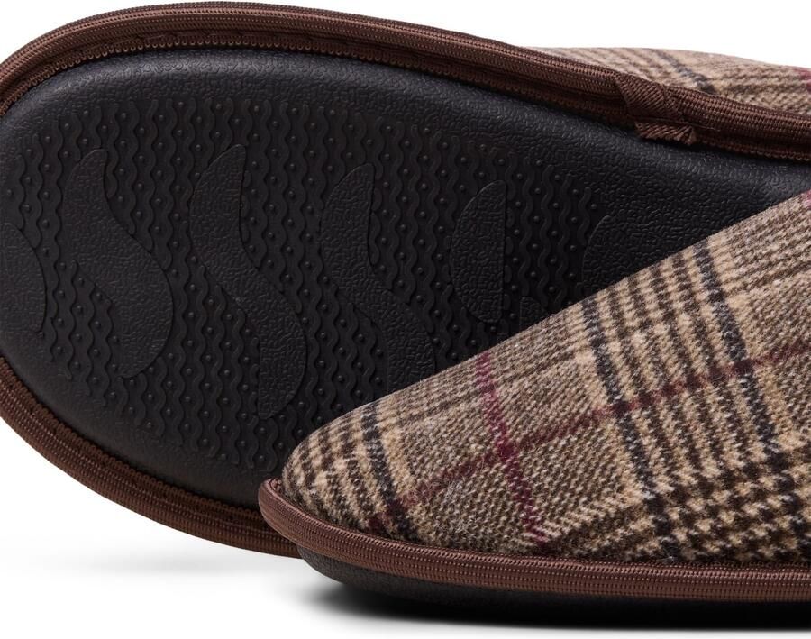 JACK & JONES Huisschoen bruin - Foto 3