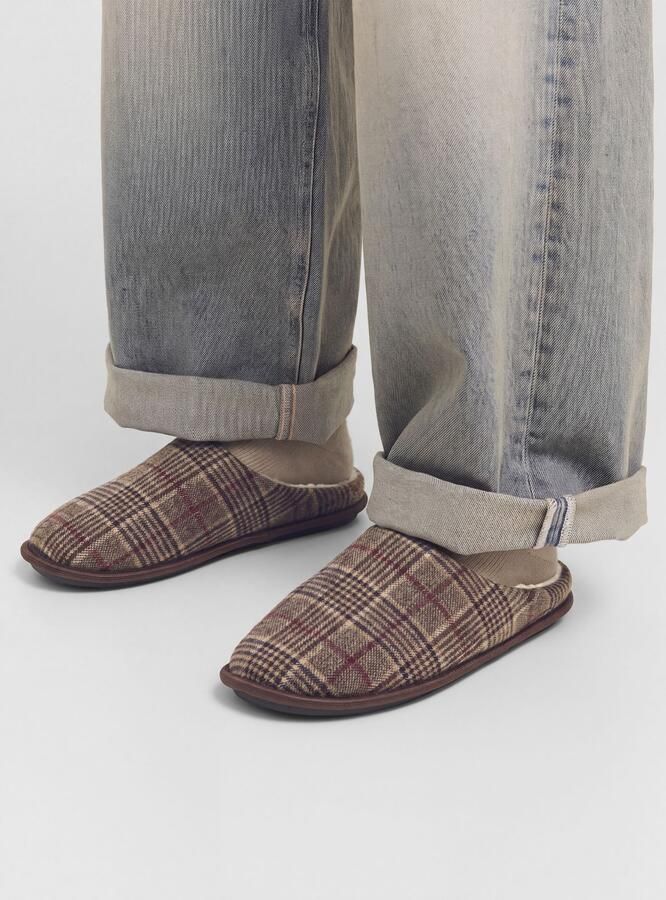 JACK & JONES Huisschoen bruin - Foto 4