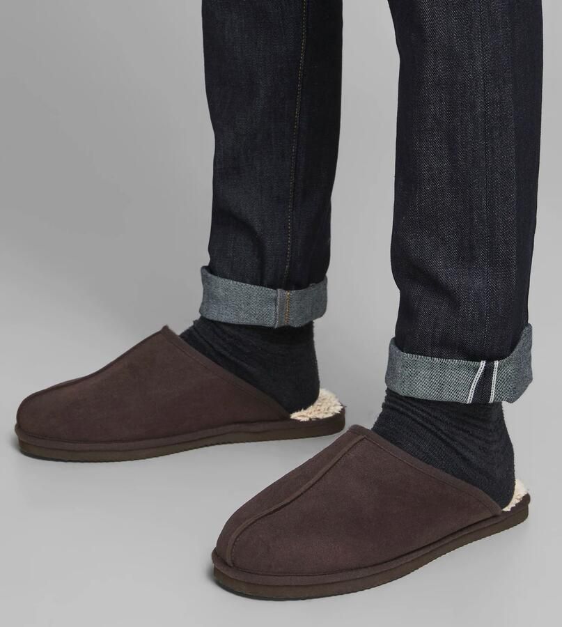 JACK & JONES JACK&JONES JFWDUDELY MICROFIBER SLIPPER PB Heren Sandalen - Foto 5