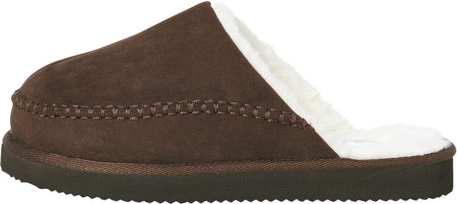 JACK & JONES Heren Instap Pantoffels JFWMANOR Donkerbruin - Foto 2