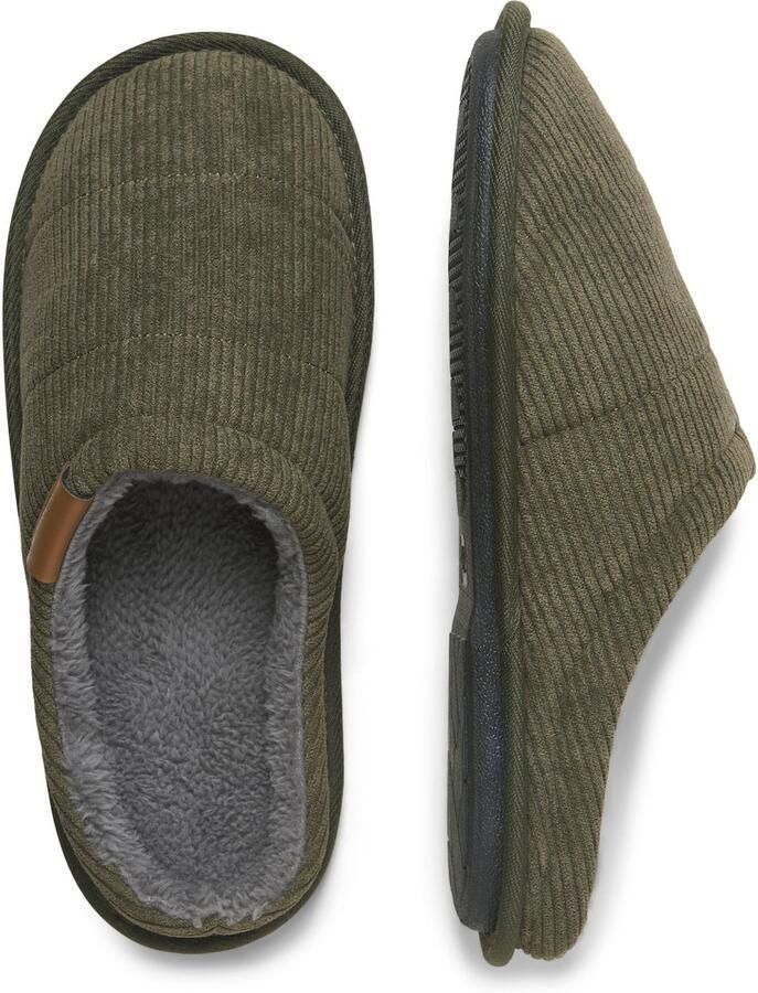JACK & JONES JACK&JONES JFWCORDIE MULE HOMESLIPPER Heren Muiltjes - Foto 4