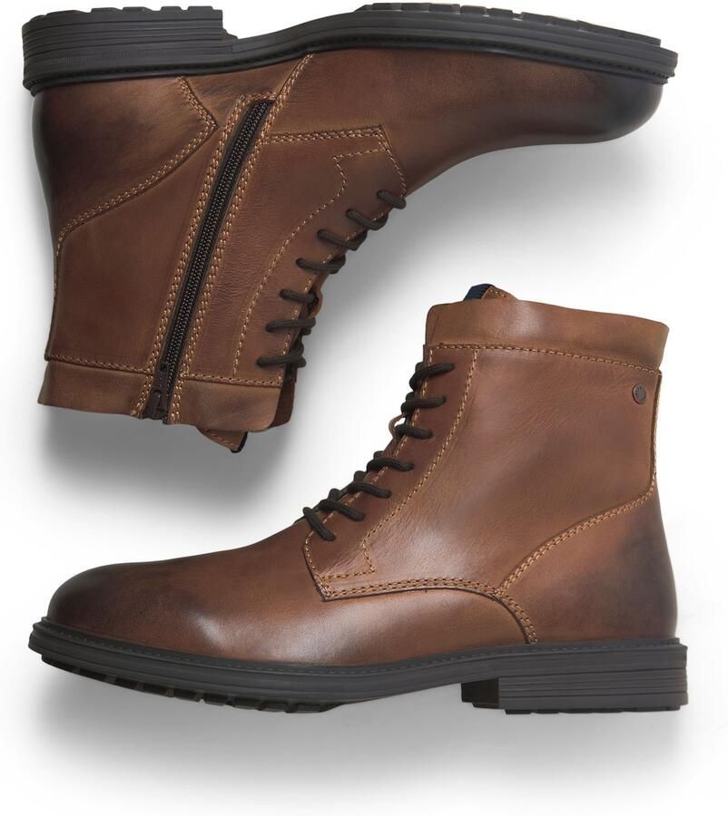 JACK & JONES Laarzen bruin - Foto 2
