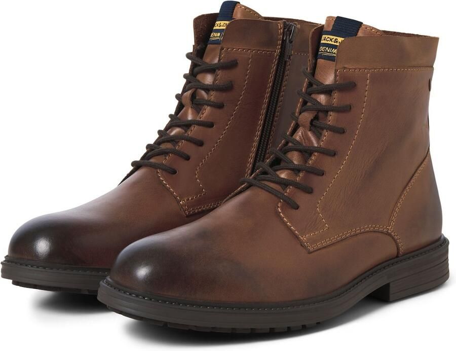 JACK & JONES Laarzen bruin - Foto 4