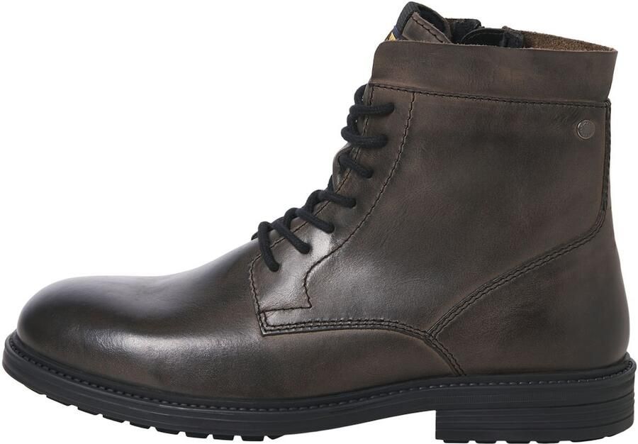 JACK & JONES Laarzen zwart