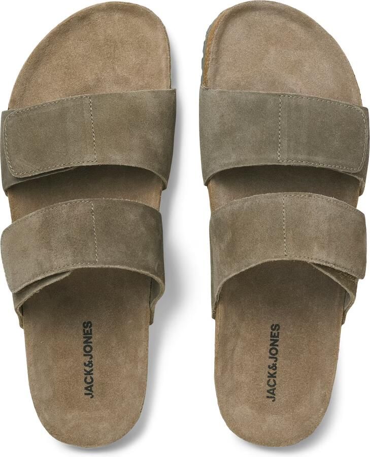 Jack & jones Sandaaltjes van kalfsleer model 'MALTA' - Foto 6