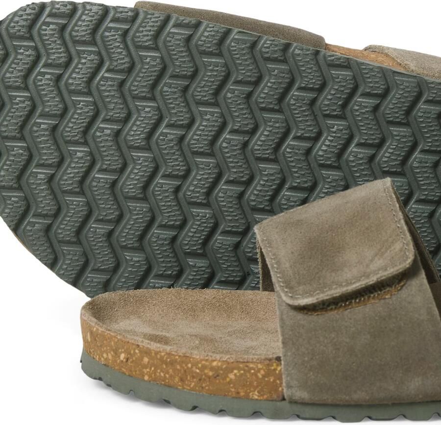 Jack & jones Sandaaltjes van kalfsleer model 'MALTA' - Foto 5