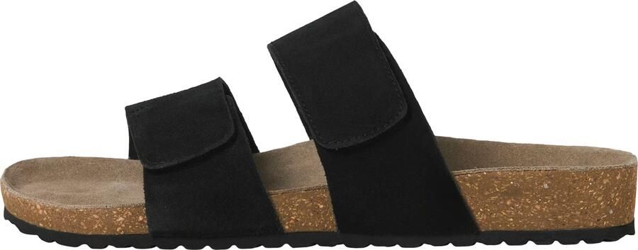 Jack & jones Sandaaltjes van kalfsleer model 'MALTA'
