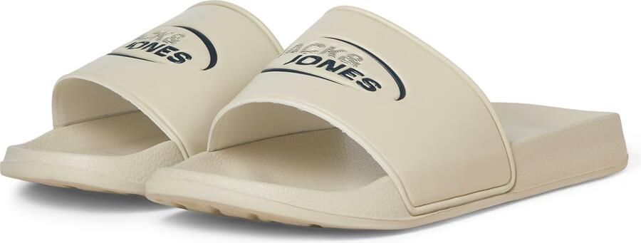 JACK & JONES Muiltjes 'JFWOSCAR' beige zwart - Foto 2