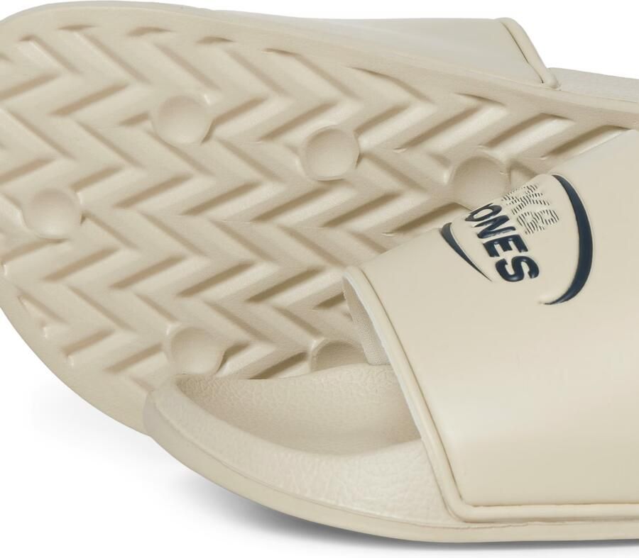 JACK & JONES Muiltjes 'JFWOSCAR' beige zwart - Foto 3