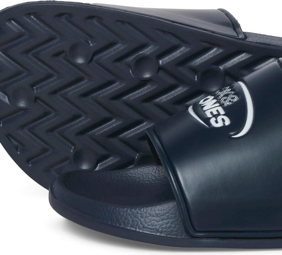 JACK & JONES Muiltjes 'JFWOSCAR' navy wit - Foto 3