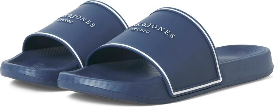 JACK & JONES Artillery Moulded Slider Badslippers Heren - Foto 6