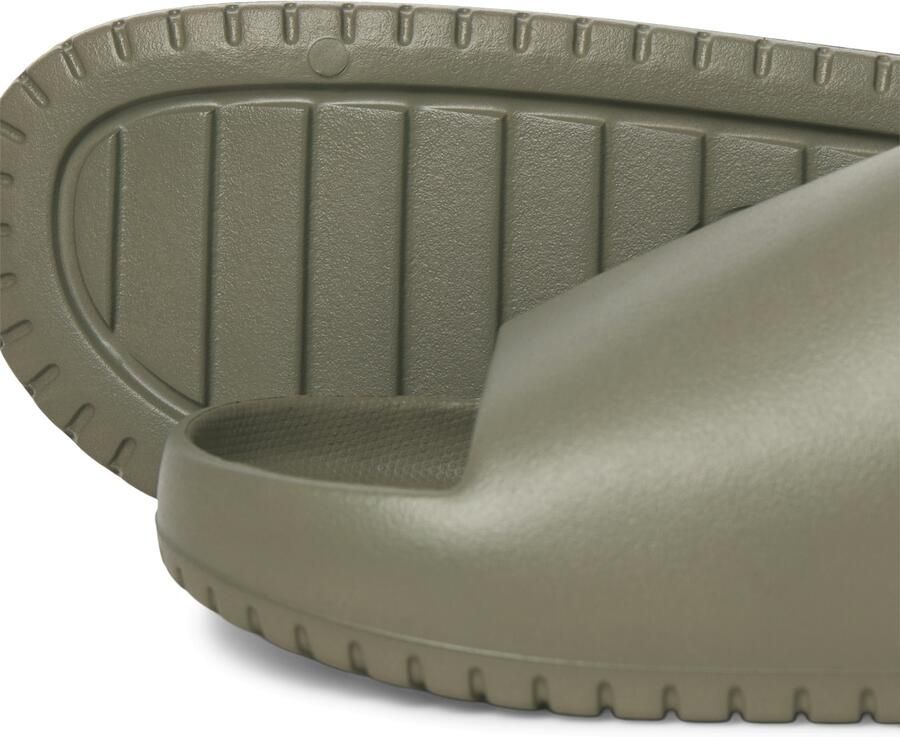 JACK & JONES Muiltjes 'Ripple Moulded' olijfgroen - Foto 2