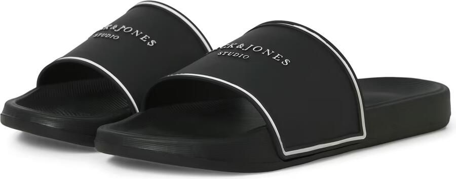 JACK & JONES Artillery Moulded Slider Badslippers Heren - Foto 6