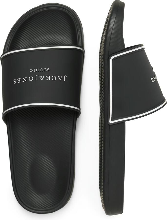 JACK & JONES Artillery Moulded Slider Badslippers Heren - Foto 5