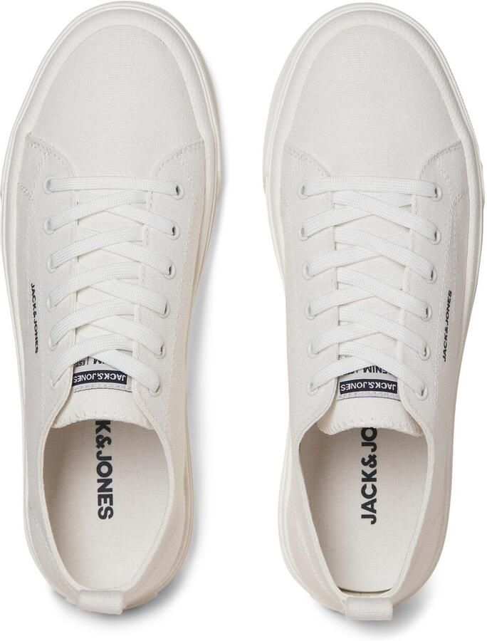 JACK & JONES JACK&JONES JFWBAYSWATER CANVAS SNEAKER SN Heren Veterschoenen - Foto 5
