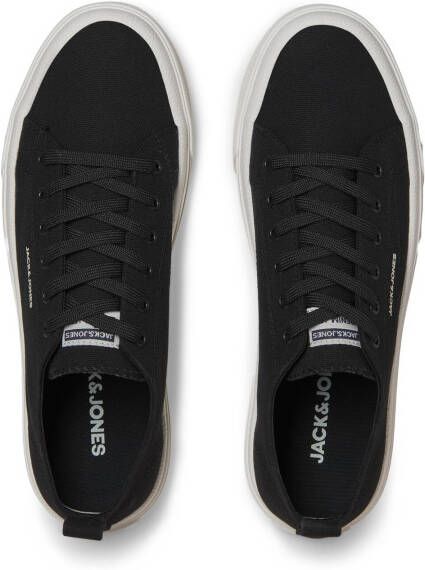 JACK & JONES JACK&JONES JFWBAYSWATER CANVAS SNEAKER SN Heren Veterschoenen - Foto 3