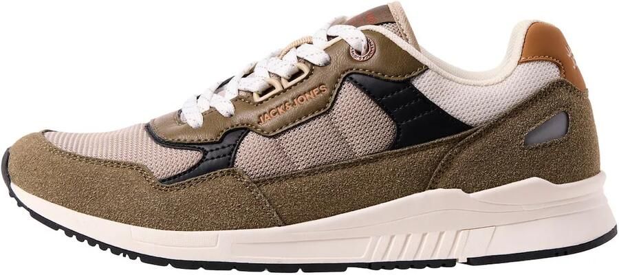 JACK & JONES JACK&JONES JFWJUPITER SYN SUEDE COMBO SNEAKER Heren Veterschoenen - Foto 2