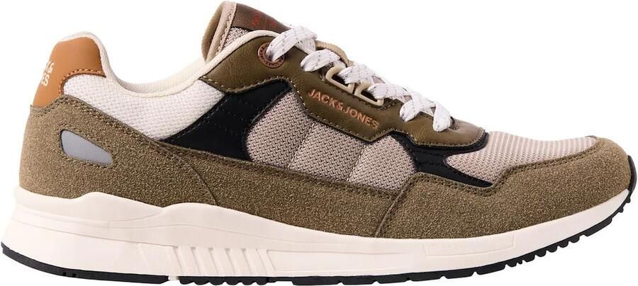 JACK & JONES JACK&JONES JFWJUPITER SYN SUEDE COMBO SNEAKER Heren Veterschoenen - Foto 6