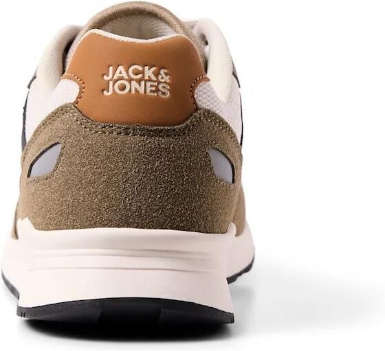 JACK & JONES JACK&JONES JFWJUPITER SYN SUEDE COMBO SNEAKER Heren Veterschoenen - Foto 7