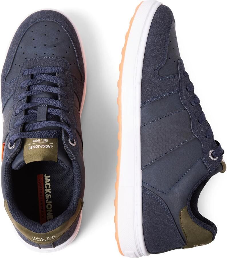 JACK & JONES Sneakers laag blauw - Foto 2