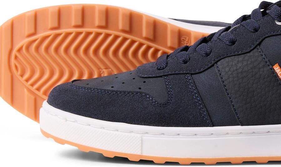JACK & JONES Sneakers laag blauw - Foto 4