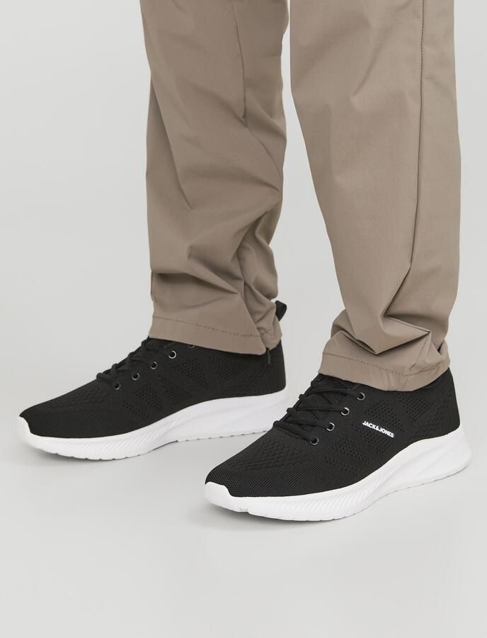 JACK & JONES JACK&JONES JFWCROXLEY KNIT SNEAKER NOOS Heren Veterschoenen - Foto 2