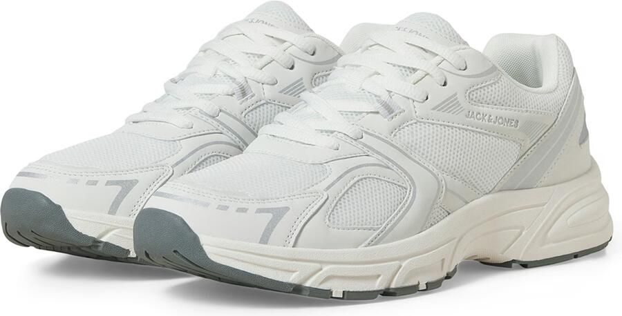 JACK & JONES Sneakers laag 'JFWASTRA' zilver wit - Foto 2