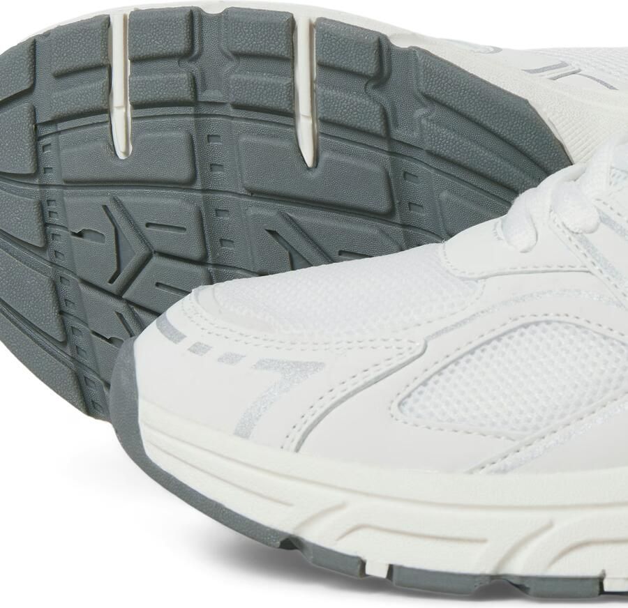 JACK & JONES Sneakers laag 'JFWASTRA' zilver wit - Foto 3