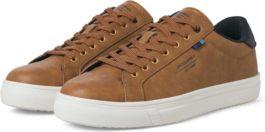 JACK & JONES JACK&JONES JFWBALE PU SNEAKER NOOS Heren Veterschoenen - Foto 3
