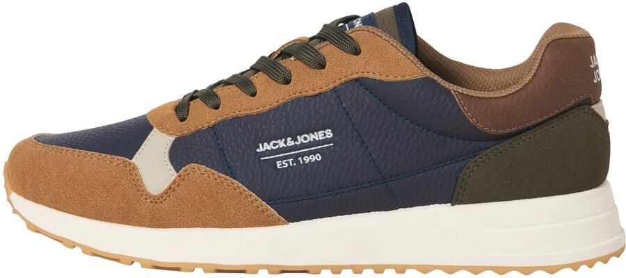 JACK & JONES Sneakers laag 'JFWBEECH' crème navy pueblo - Foto 4
