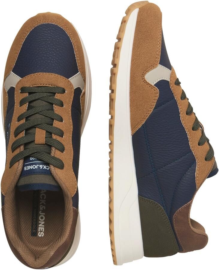 JACK & JONES Sneakers laag 'JFWBEECH' crème navy pueblo - Foto 5