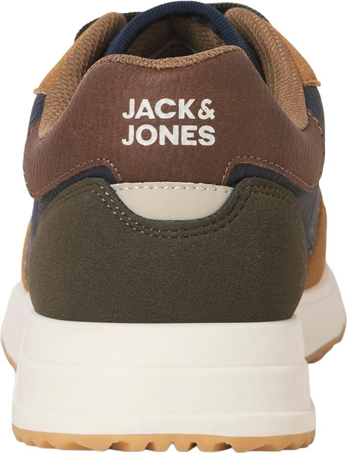 JACK & JONES Sneakers laag 'JFWBEECH' crème navy pueblo - Foto 3