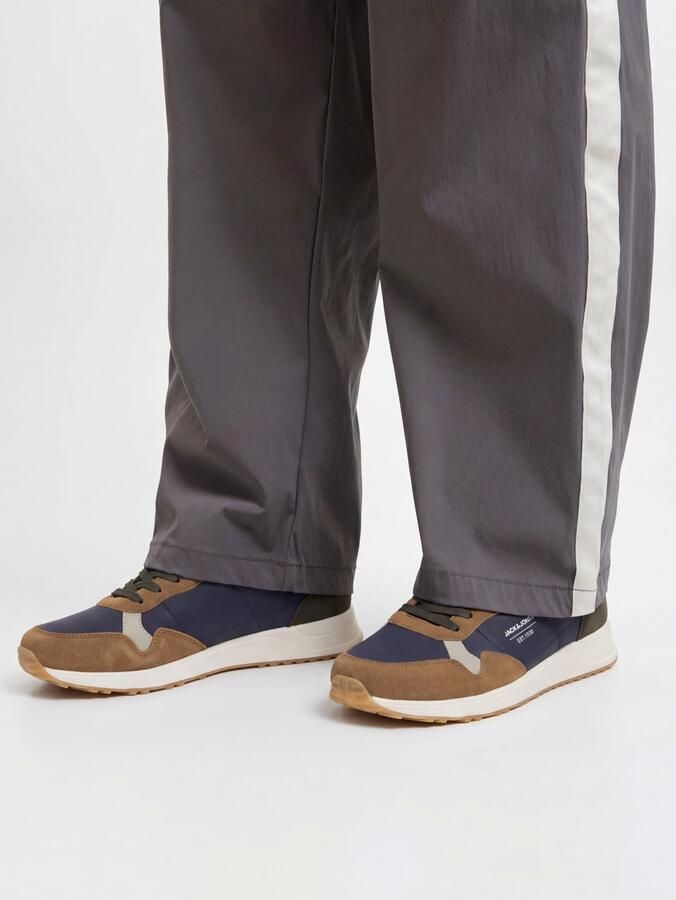 JACK & JONES Sneakers laag 'JFWBEECH' crème navy pueblo - Foto 6