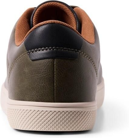 JACK & JONES Jfwbosley Pu Noos imitatieleren sneakers met logo - Foto 7