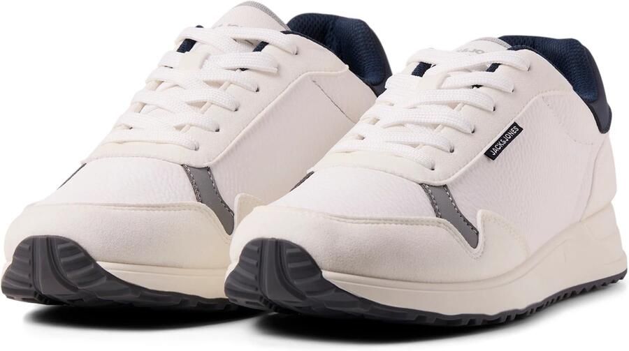 JACK & JONES Sneakers laag 'JFWBOWDEN' nachtblauw donkergrijs wit wolwit - Foto 5