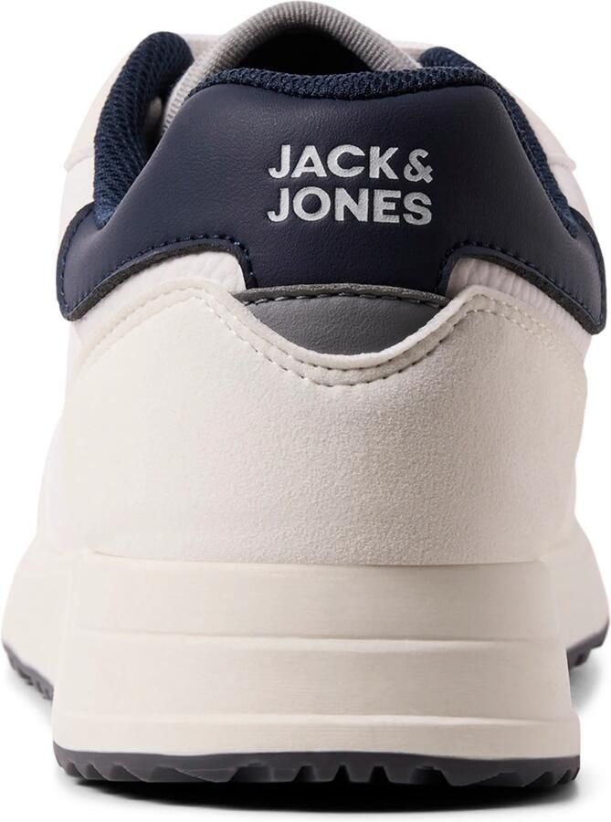 JACK & JONES Sneakers laag 'JFWBOWDEN' nachtblauw donkergrijs wit wolwit - Foto 3