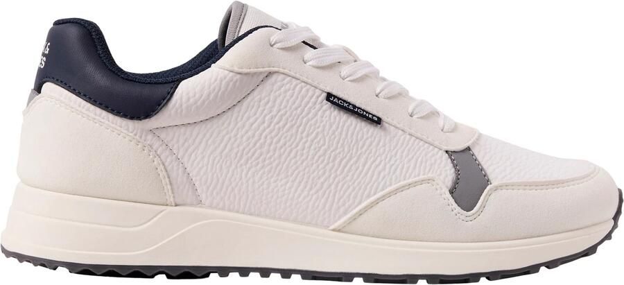 JACK & JONES Sneakers laag 'JFWBOWDEN' nachtblauw donkergrijs wit wolwit - Foto 6