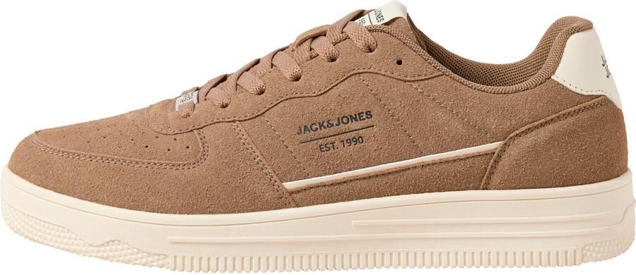 JACK & JONES Sneakers laag 'JFWBumb' ombergrijs