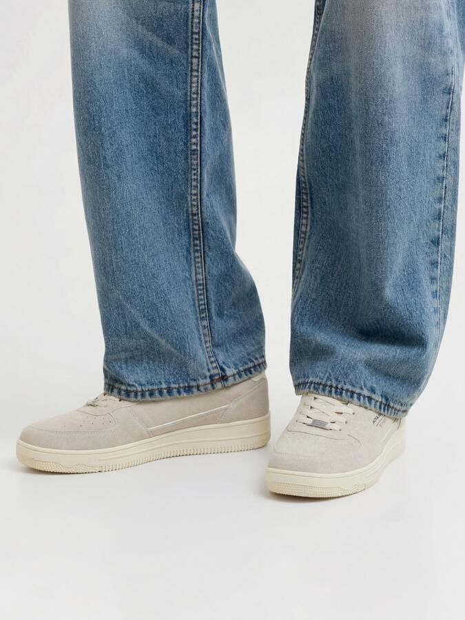 JACK & JONES Sneakers laag 'JFWBumb' taupe - Foto 4