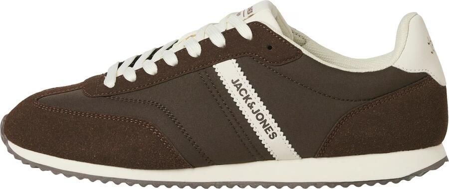 JACK & JONES Jfwburton Runner International Campaign sneakers bruin - Foto 4