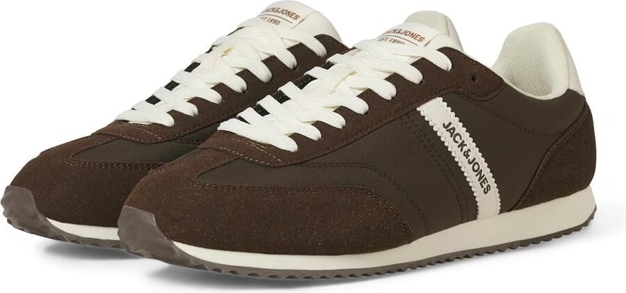 JACK & JONES Jfwburton Runner International Campaign sneakers bruin - Foto 8