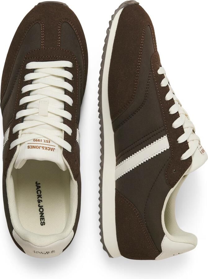 JACK & JONES Jfwburton Runner International Campaign sneakers bruin - Foto 6