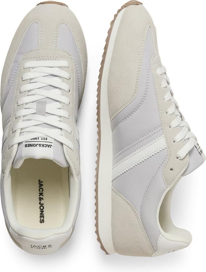JACK & JONES Jfwburton Runner International Campaign sneakers wit - Foto 6