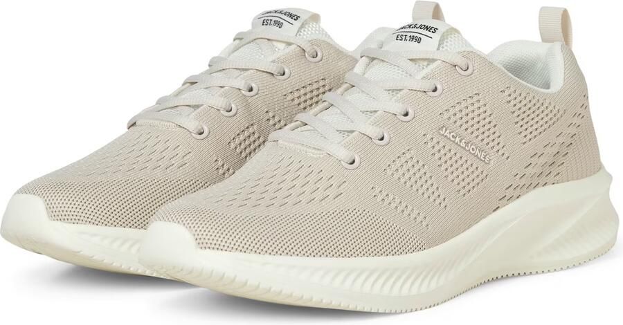 JACK & JONES JACK&JONES JFWCROXLEY KNIT SNEAKER NOOS Heren Veterschoenen - Foto 8