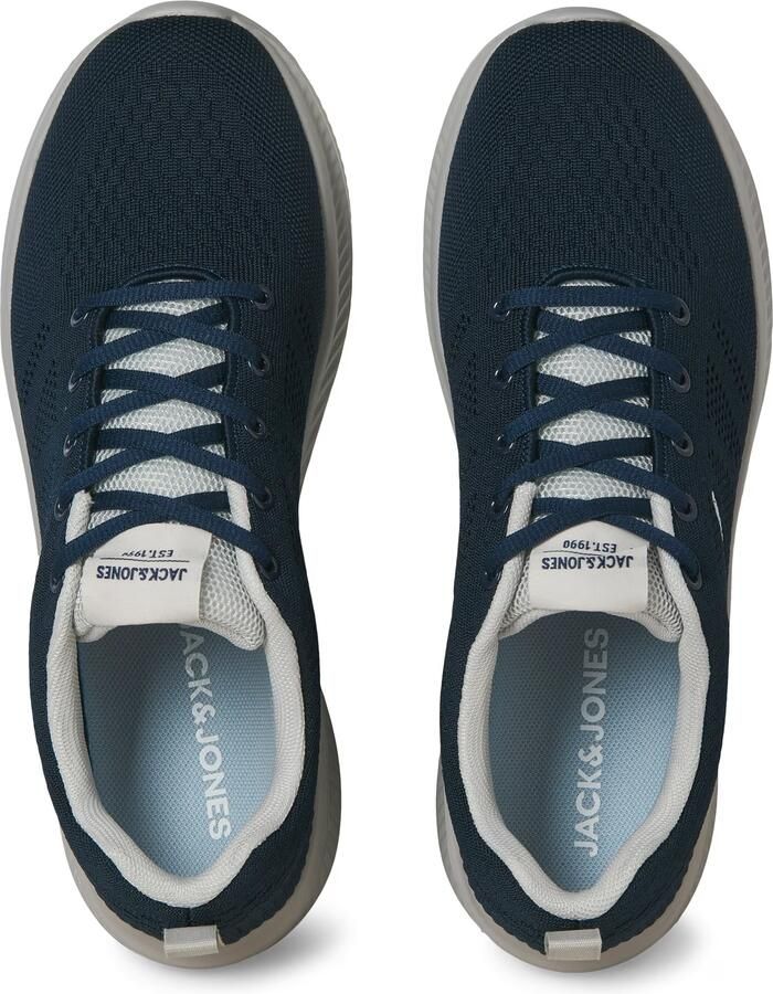 JACK & JONES JACK&JONES JFWCROXLEY KNIT SNEAKER NOOS Heren Veterschoenen - Foto 5